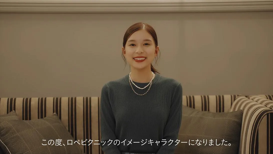 ブランドムービー「そろそろ、そとそと。」篇のコメント動画より