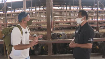 バイきんぐ西村、買ったばかりのアウトドア用品に興奮＆たき火に癒される＜西村キャンプ場＞