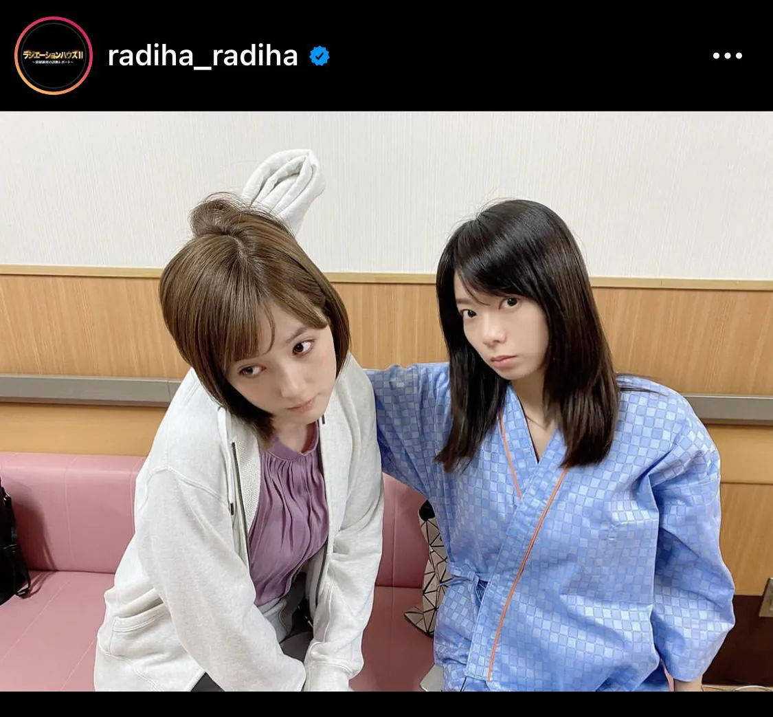 ※画像は「ラジエーションハウスII～放射線科の診断レポート～」公式Instagram(radiha_radiha)より