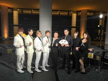 森久保祥太郎、仲村宗悟ら声優総勢8名参加「声優と夜あそび WEEKEND」初の公開生放送イベント開催“卓球で勝負だぁぁぁぁ!”