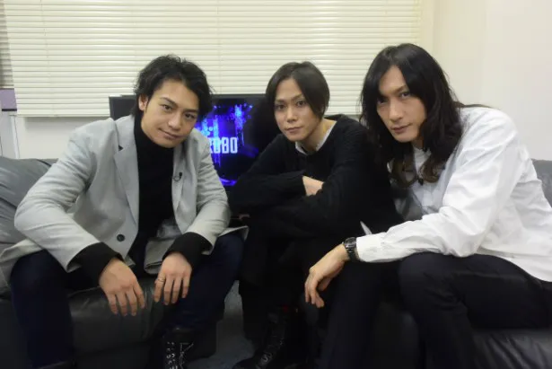 【写真を見る】小澤亮太、玉城裕規、村田充(左から)という実力派俳優が何を語る？