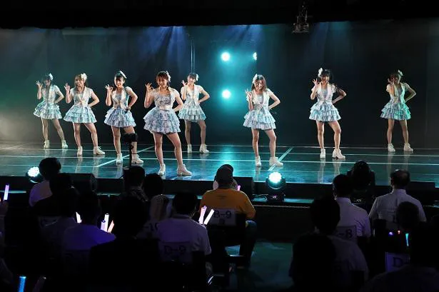 10月15日SKE48 チームS「重ねた足跡」公演より