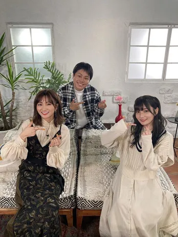 映画「シノノメ色の週末」出演、女優の岡崎紗絵＜今日好き秋桜編＞のスタジオゲストで登場