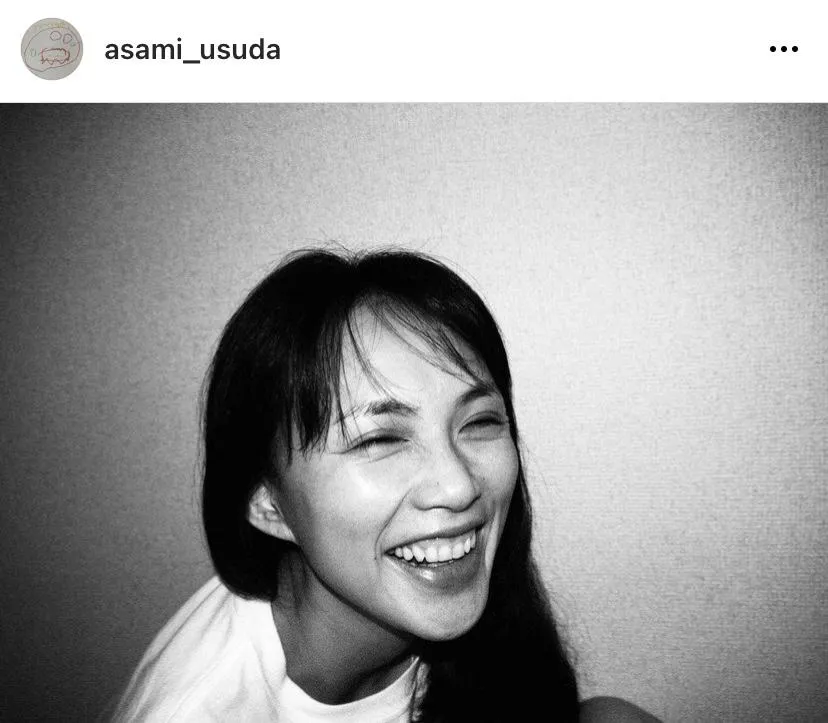 ※画像は臼田あさ美公式Instagram(asami_usuda)より