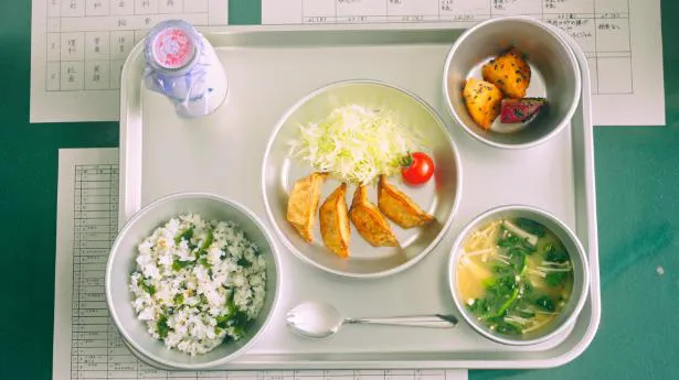 ドラマ「おいしい給食」場面カット