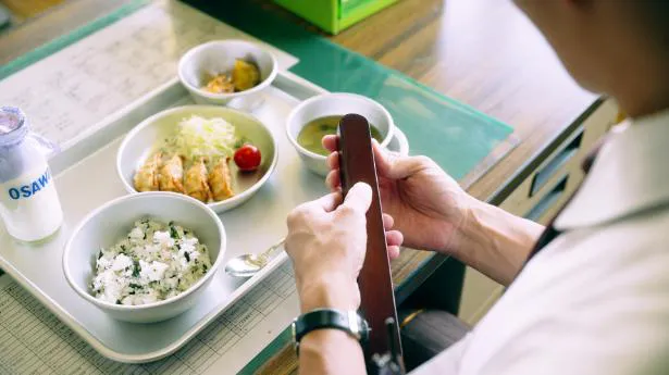 ドラマ「おいしい給食」場面カット