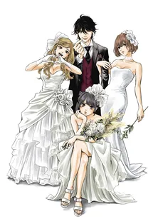 伝説の“一夫多妻ラブコメ”「ハレ婚。」が待望のドラマ化！　原作者・NON「時代が大きく変わったのを感じています」