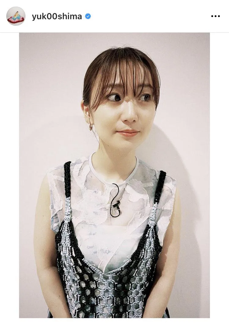 ※大島優子公式Instagram(yuk00shima)より