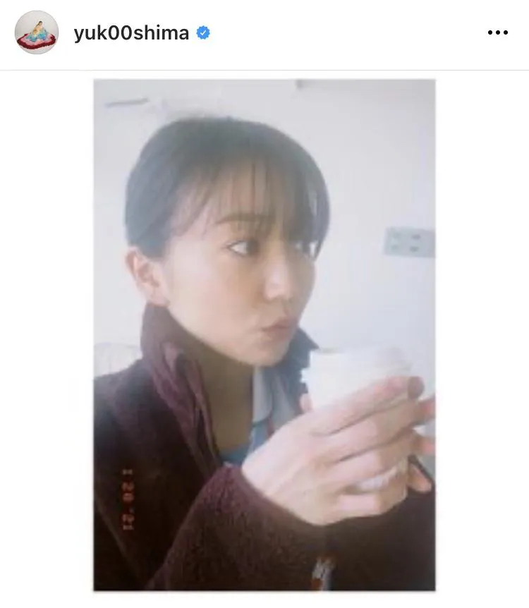 ※大島優子公式Instagram(yuk00shima)より