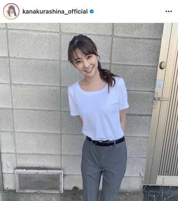 ※倉科カナ公式Instagram(kanakurashina_official)より