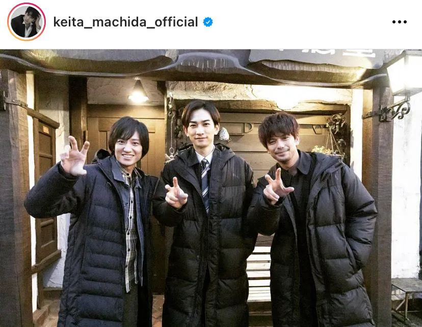 ※町田啓太オフィシャルInstagram(keita_machida_official)より