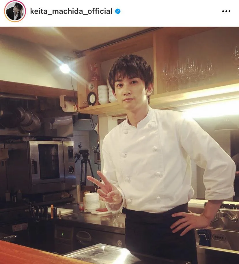 ※町田啓太オフィシャルInstagram(keita_machida_official)より