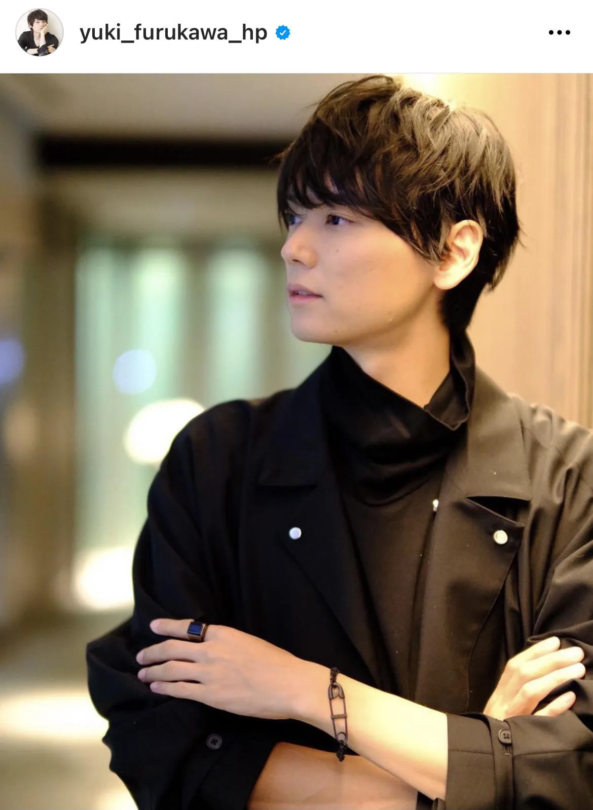 ※古川雄輝オフィシャルInstagram(yuki_furukawa_hp)より