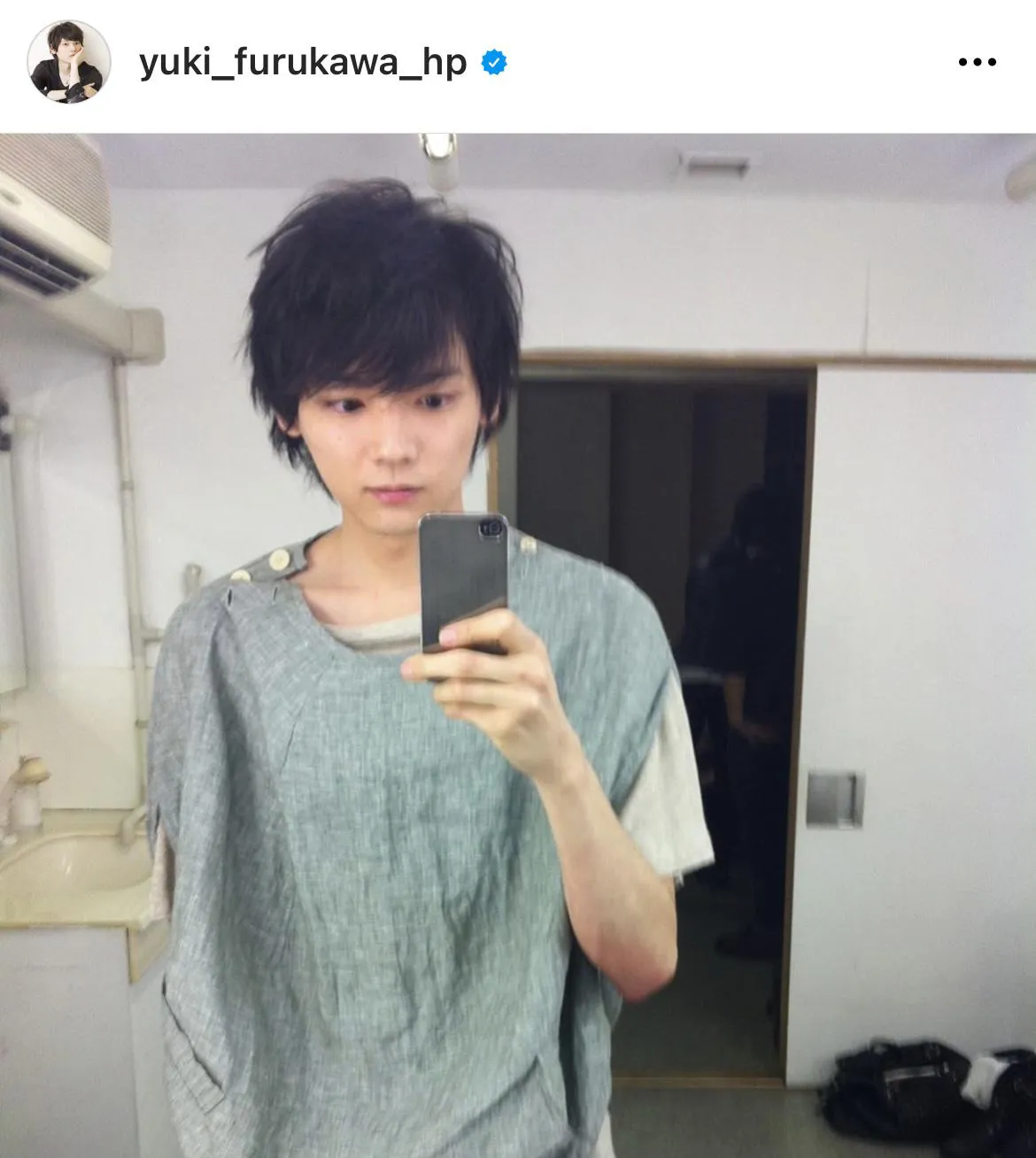 ※古川雄輝オフィシャルInstagram(yuki_furukawa_hp)より