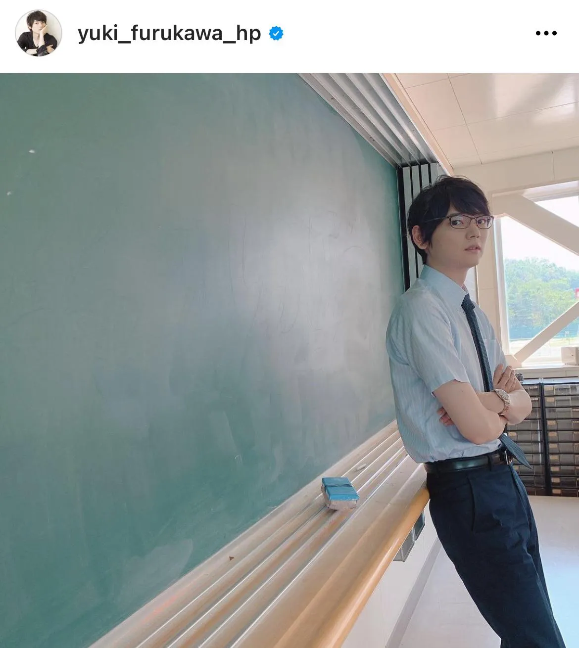 ※古川雄輝オフィシャルInstagram(yuki_furukawa_hp)より