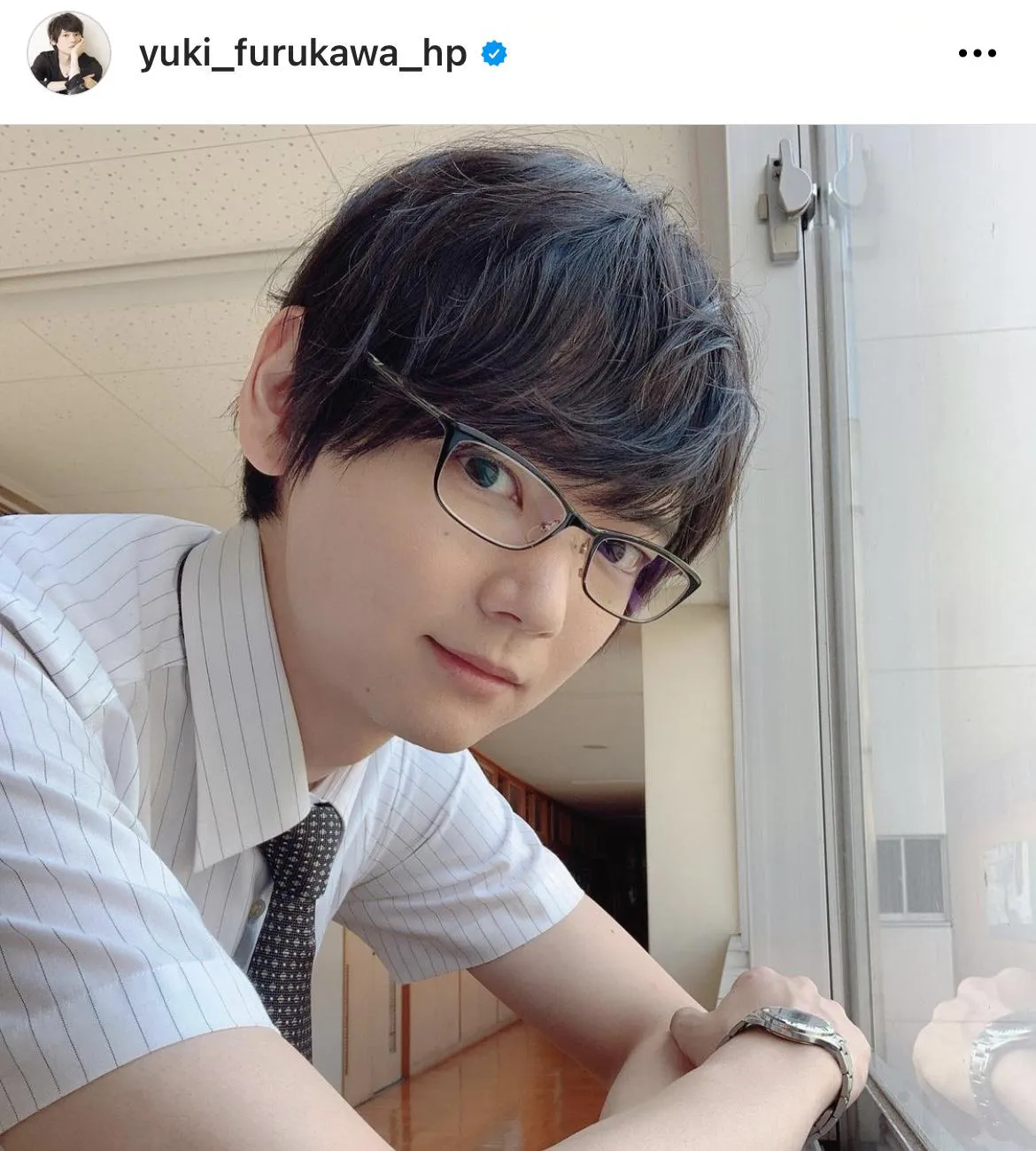 ※古川雄輝オフィシャルInstagram(yuki_furukawa_hp)より