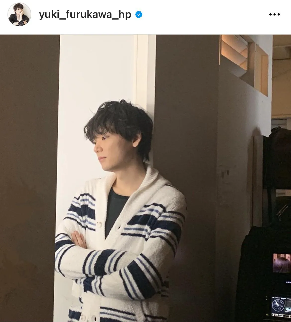 ※古川雄輝オフィシャルInstagram(yuki_furukawa_hp)より