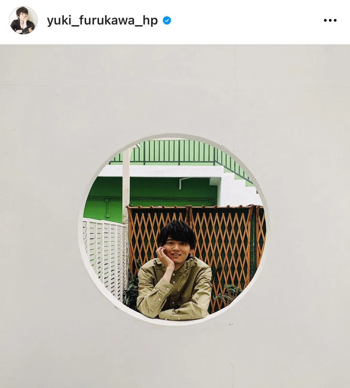 ※古川雄輝オフィシャルInstagram(yuki_furukawa_hp)より