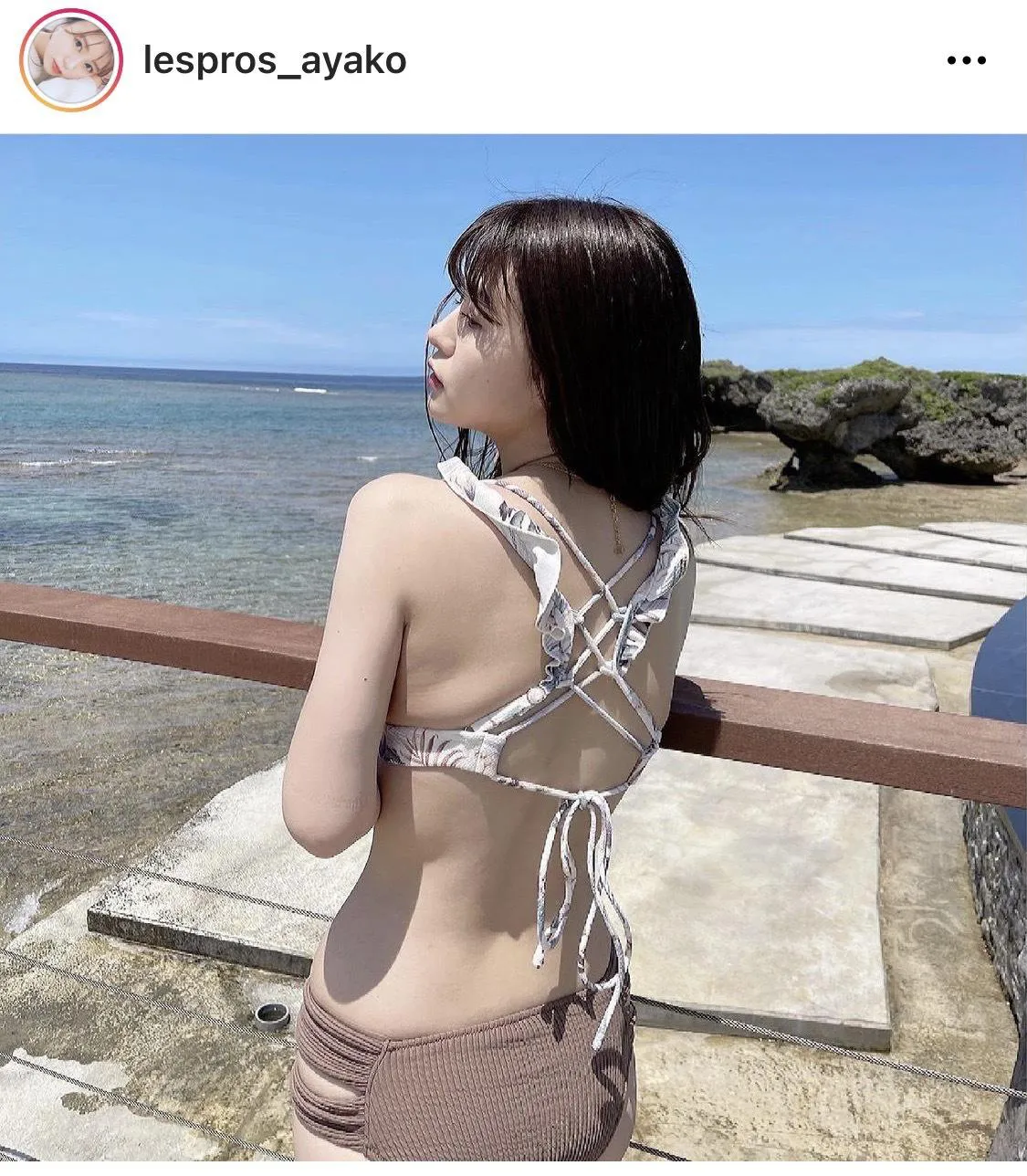 ※画像は井口綾子(lespros_ayako)公式Instagramより