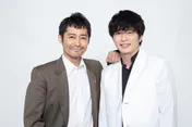 田中圭＆安田顕がドラマの撮影エピソードを明かす！「田中圭さん、役者としてやっぱり面白い方だなと」＜「らせんの迷宮」インタビュー＞