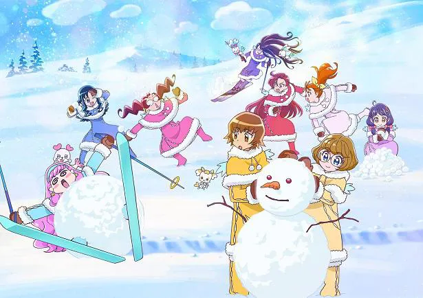 「映画トロピカル～ジュ！プリキュア 雪のプリンセスと奇跡の指輪！」スチール