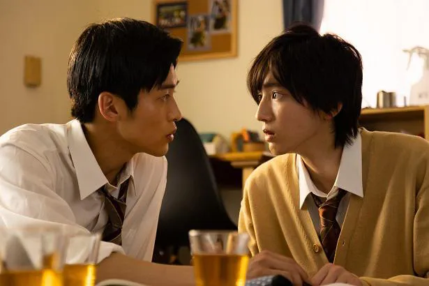 「消えた初恋」第3話では、目黒蓮“井田”の家で勉強会をすることに