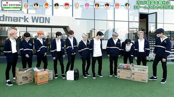 INIが卓球で真剣勝負！さらに新コーナーでは“まゆ毛高速エクササイズ”対決も＜INI STATION＞