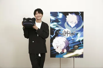 敵から味方へ…島崎信長が語るヒュースの魅力は“人間くさいところ”<「ワールトリガー3rd シーズン」インタビュー>