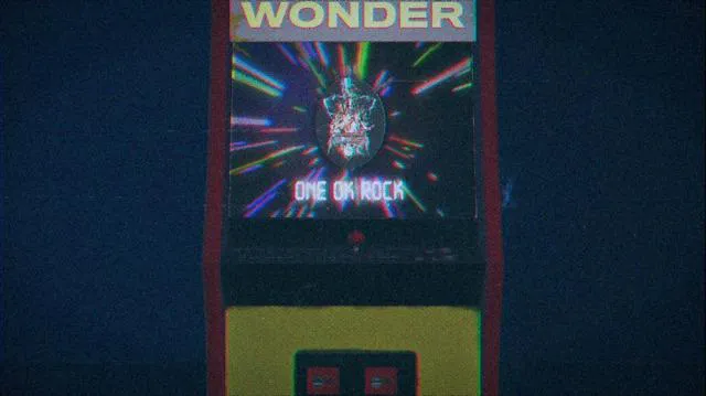 ONE OK ROCK「Wonder」リリックビデオカット1