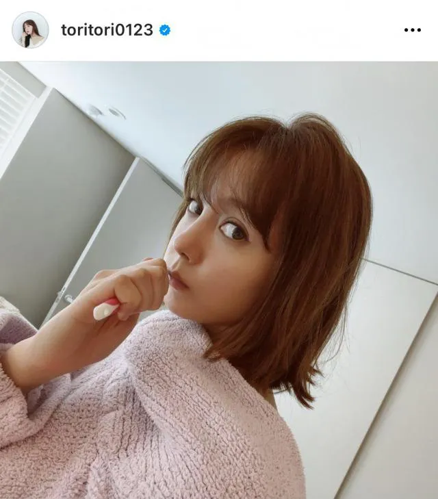 ※画像はトリンドル玲奈公式Instagram(toritori0123)より