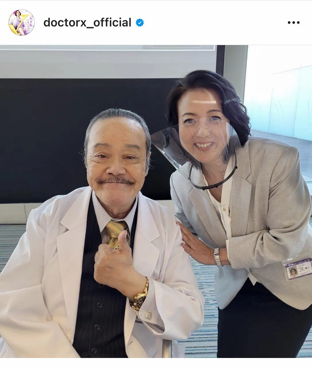 画像・写真 西田敏行＆杉田かおる、懐かしの“親子2SHOT”にファン歓喜