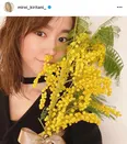 ※桐谷美玲オフィシャルInstagram(mirei_kiritani_)より