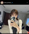 ※桐谷美玲オフィシャルInstagram(mirei_kiritani_)より