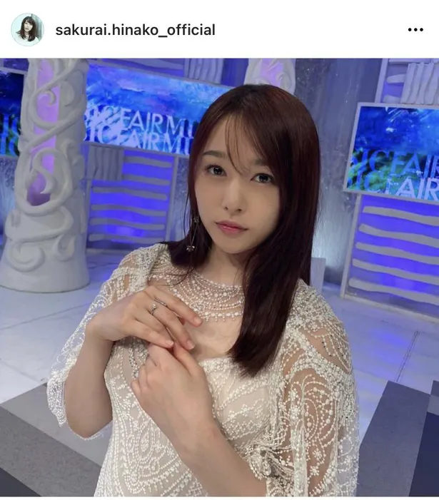 画像 桜井日奈子 ノースリーブでくつろぐ姿に 可愛すぎる スタイル良すぎ の声 7 16 Webザテレビジョン