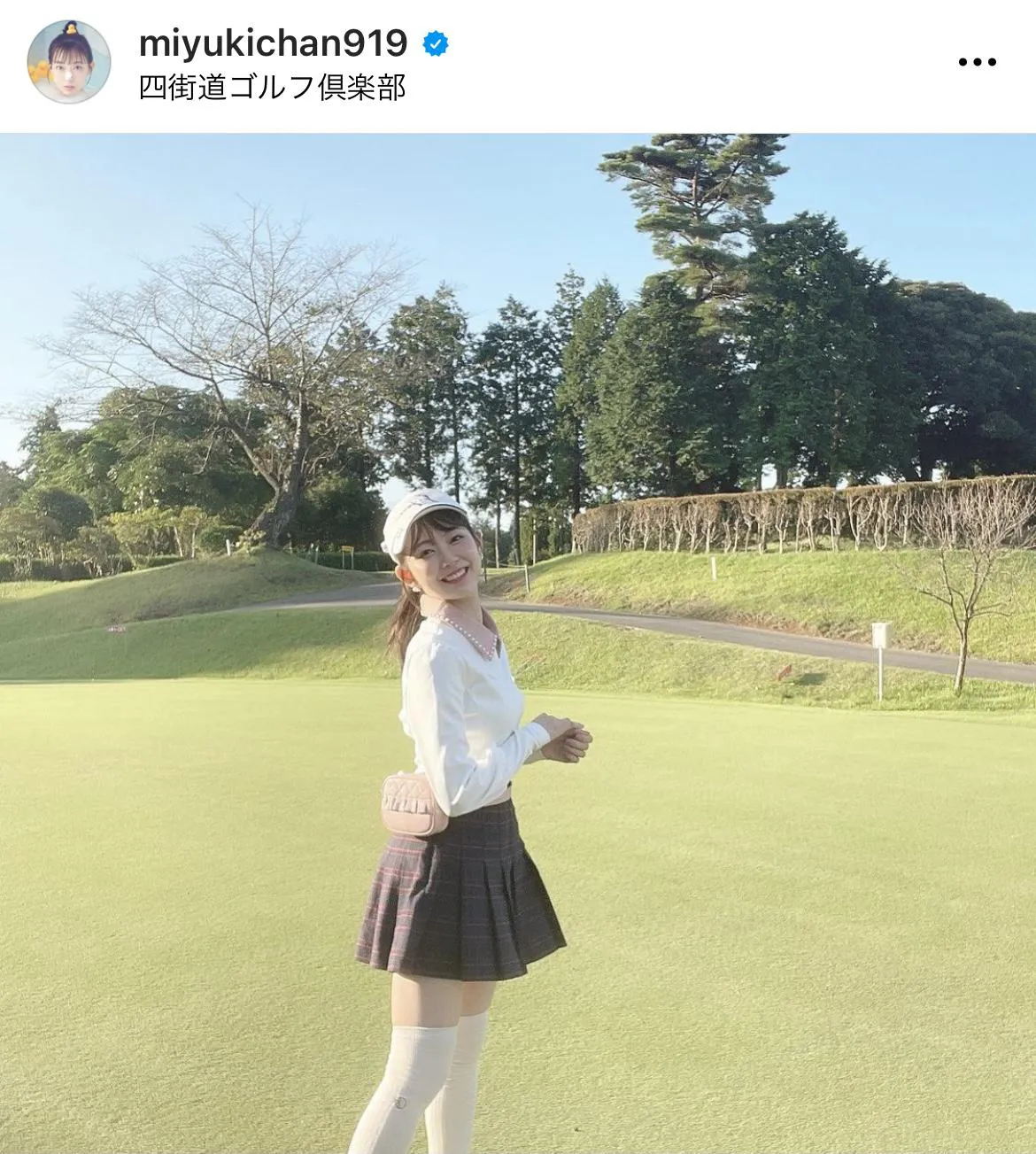 ※渡辺美優紀オフィシャルInstagram(miyukichan919)より