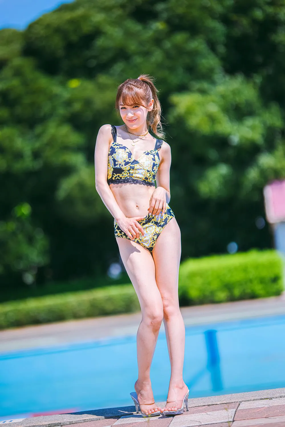 画像・写真 橋本梨菜、ぷにたん、爽香ら水着美女がプールに集結！＜はなまる撮影会／9月23日：Bチーム＞【写真特集】(44/63) |  WEBザテレビジョン