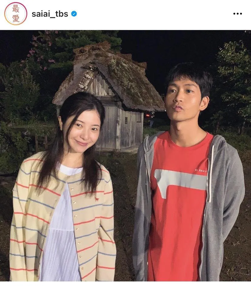 ※画像は「最愛」公式Instagram(saiai_tbs)より