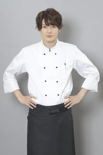 崎山つばさ、“純白キャラ”でパティシエに！　主演映画「パティシエさんとお嬢さん」のドラマ&映画化が決定