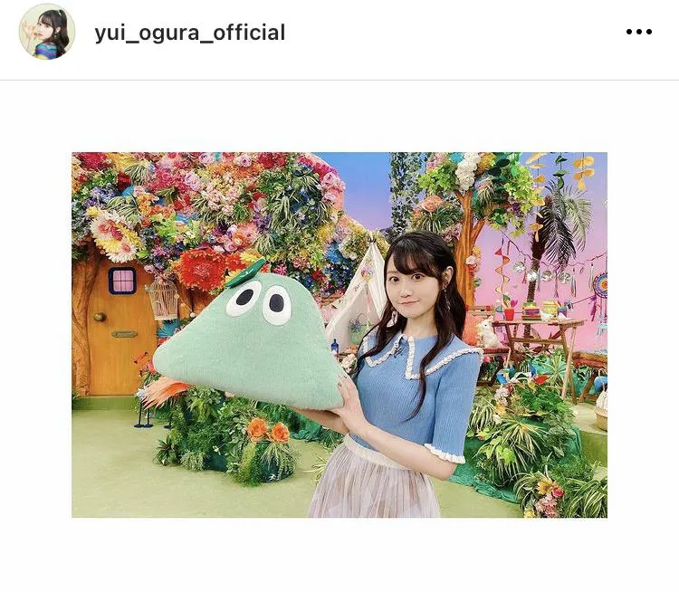 ※小倉唯写真集公式Instagram(yuicolore)より