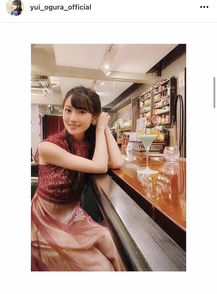 ※小倉唯写真集公式Instagram(yuicolore)より