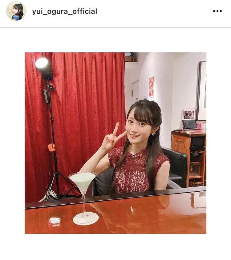 ※小倉唯写真集公式Instagram(yuicolore)より