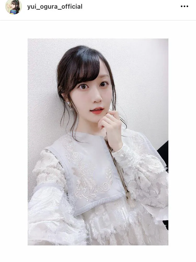 ※小倉唯写真集公式Instagram(yuicolore)より