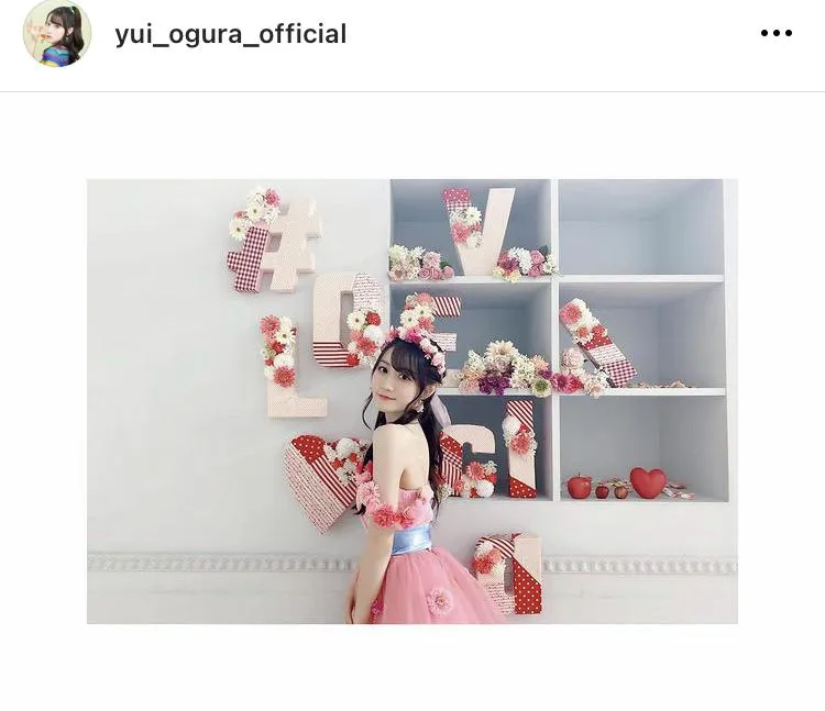 ※小倉唯写真集公式Instagram(yuicolore)より