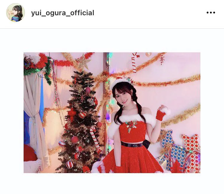 ※小倉唯写真集公式Instagram(yuicolore)より