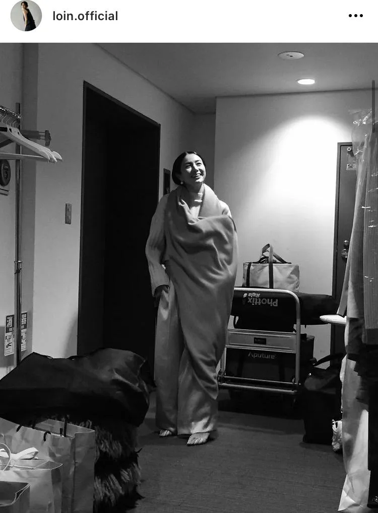 ※井川遥オフィシャルInstagram(loin.official)より