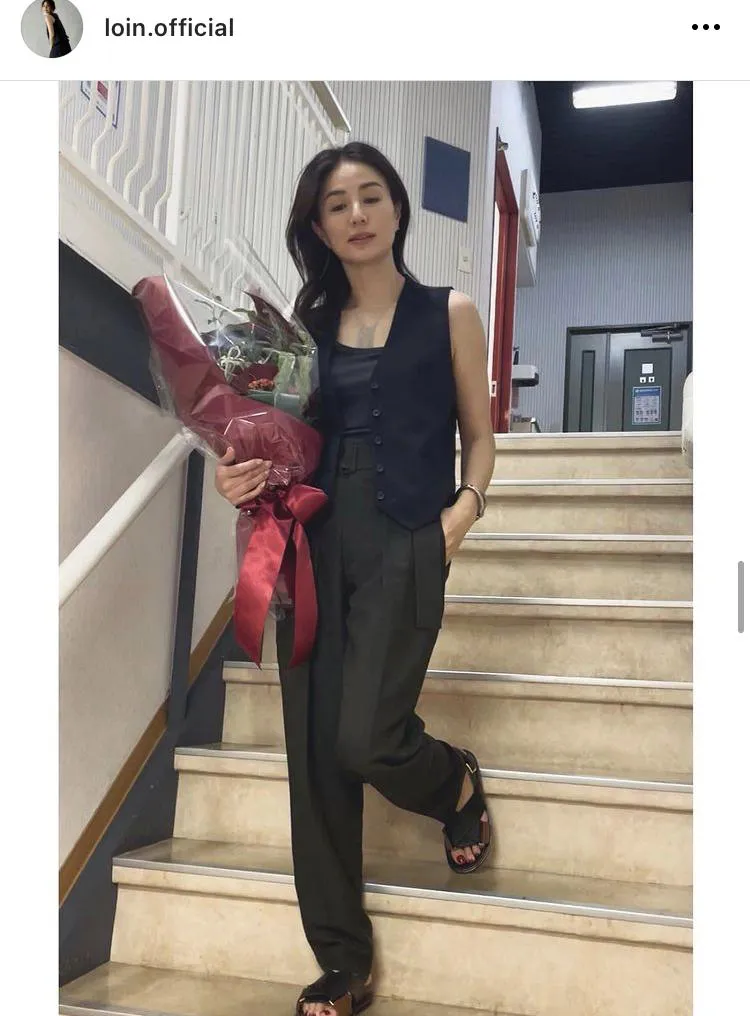 ※井川遥オフィシャルInstagram(loin.official)より