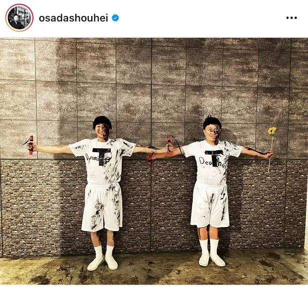 ※チョコレートプラネット長田庄平公式instagram(osadashouhei)より