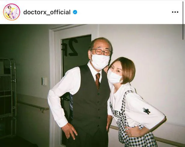 ※画像は「ドクターX ～外科医・大門未知子～」(doctorx_official)公式Instagramより