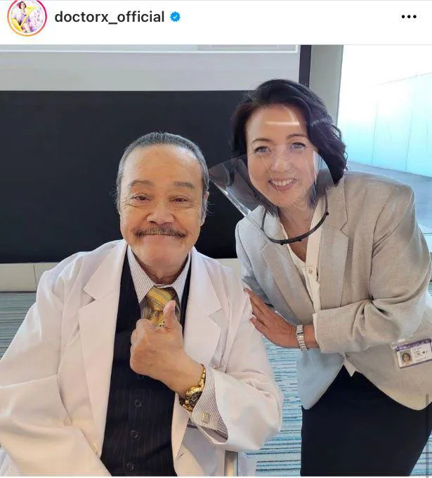 ※画像は「ドクターX ～外科医・大門未知子～」(doctorx_official)公式Instagramより