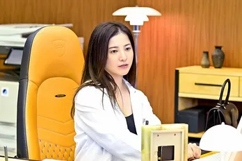 <最愛>吉高由里子“梨央”「私は殺してない、信じてくれる?」 松下洸平“大輝”に事件当夜の出来事を明かす